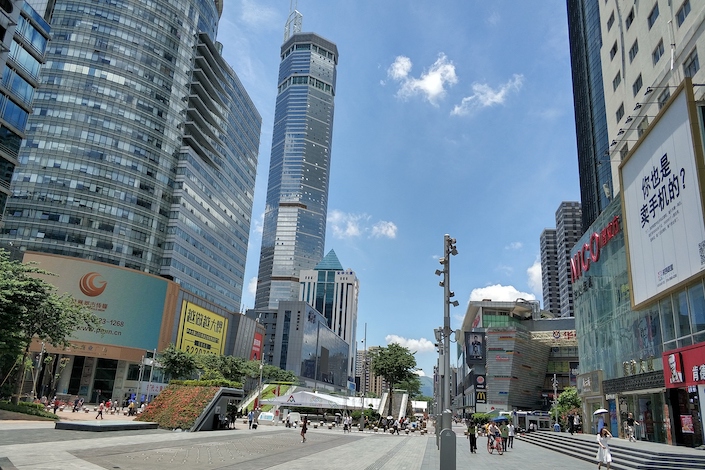The SEG Plaza in Shenzhen on June 6, 2019. Photo: VCG
