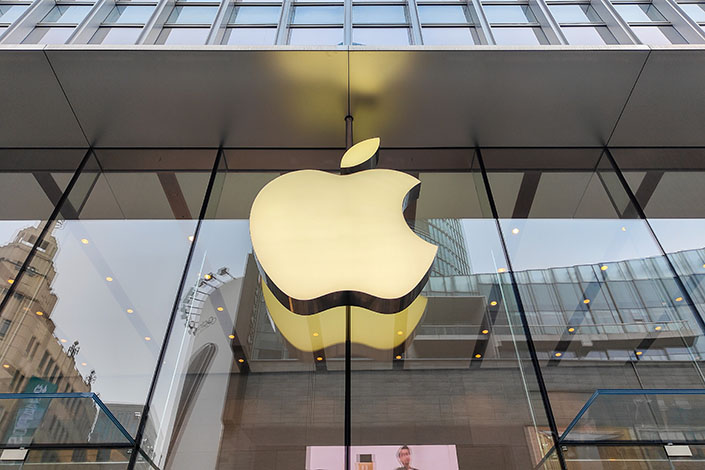 An Apple store in Shanghai on April 12. Photo: VCG