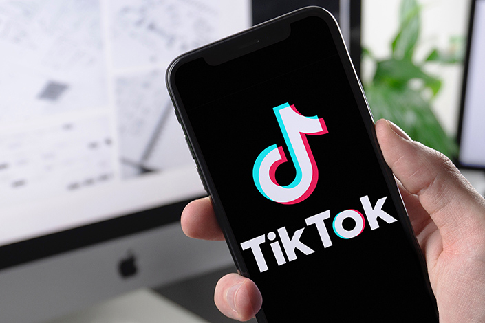 TikTok tops the list of social media providers in a global survey of downloads in 2020. Photo: VCG