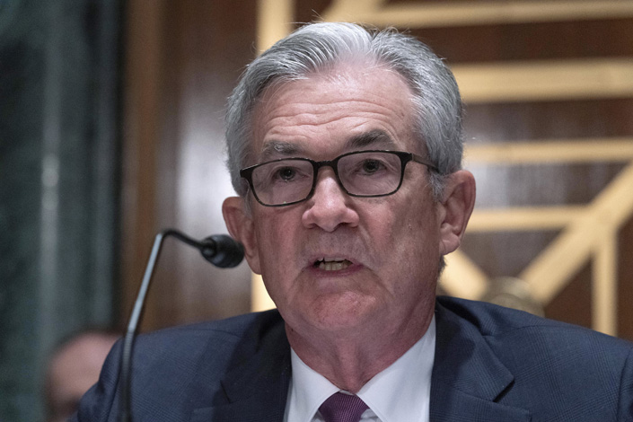 Jerome Powell, 16th chair of the U.S. Federal Reserve. Photo: VCG