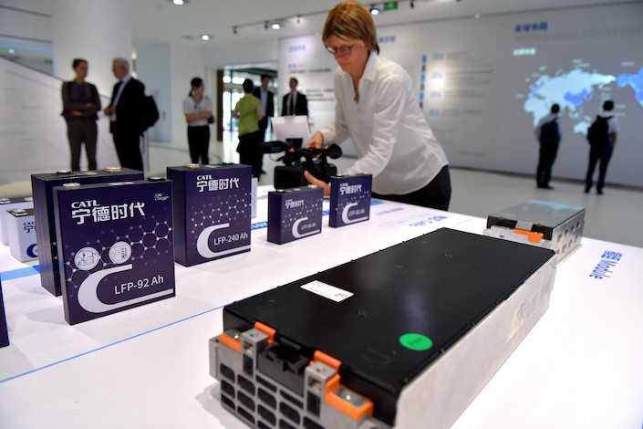 CATL has stepped up its efforts to secure a global supply of key battery ingredients.