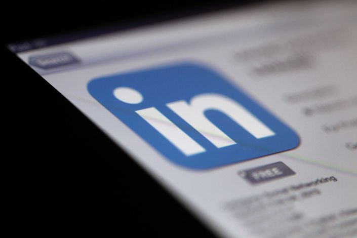 LinkedIn, which entered China in 2014, is one of the few U.S. social networking companies allowed in the country. Currently, the service has 52 million users on the Chinese mainland. Photo: Bloomberg