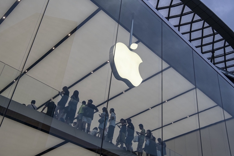 There has been no official word from Apple about any plan to abandon its long-running China strategy. Photo: IC Photo