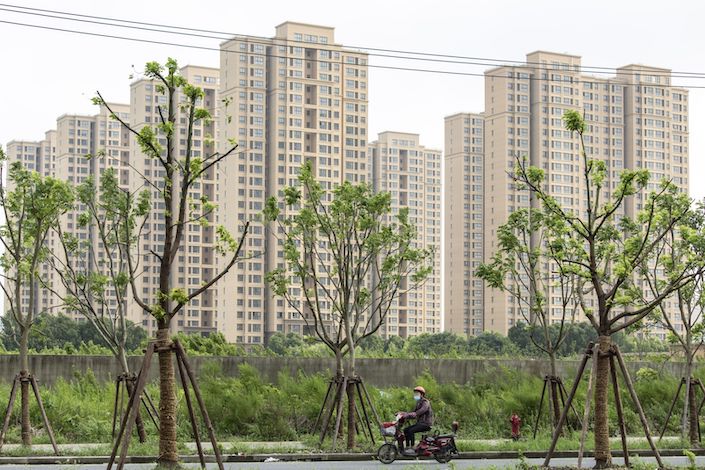 Thi trường bất động sản Trung Quốc sụt giảm lần đầu tiên kể từ khi đại dịch xảy ra