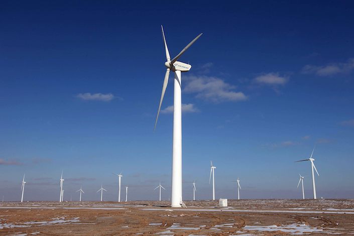 Chinese companies have been leading the way in wind turbines, accounting for about 60% of global production
