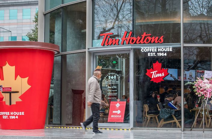 Tims China plans to expand the number of stores 800% by 2026.