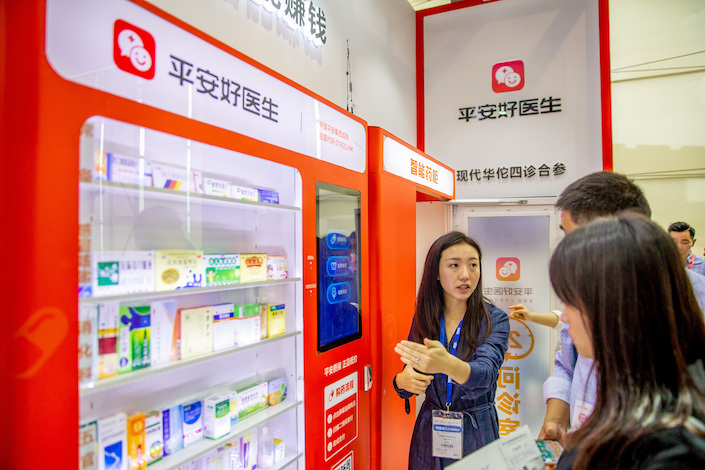 Online health care has been booming in China in recent years, but a unified national regulation is still absent