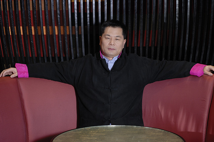 Shi Jianxiang, former chairman of Kuailu Group. Photo: VCG