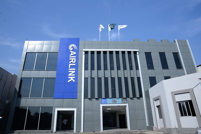 An Airlink factory in Lahore, Pakistan. Photo: Airlink
