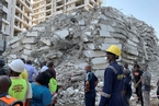 尼日利亚拉各斯楼房坍塌事故死亡人数升至15人