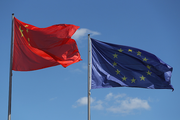 China and the EU have agreed on a set of mutually recognized standards to define green projects to help sustainable businesses attract more investment from each other’s markets. Photo: VCG