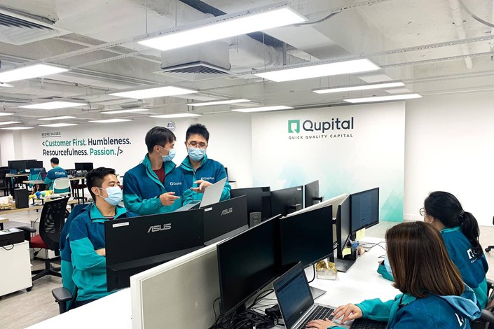 Hong Kong-based Qupital already has a presence in the Chinese cities of Shanghai, Shenzhen, Hangzhou, Fuzhou and Guangzhou. Photo: Qupital