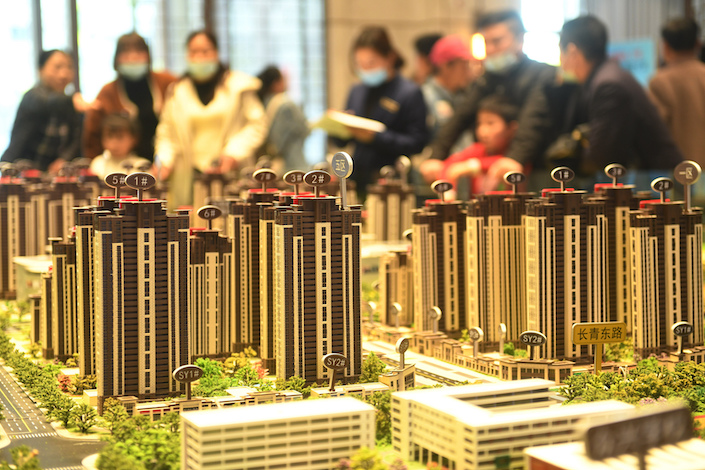 Chinese banks increased mortgage lending to $54.5 billion in October, a 41% jump from September.