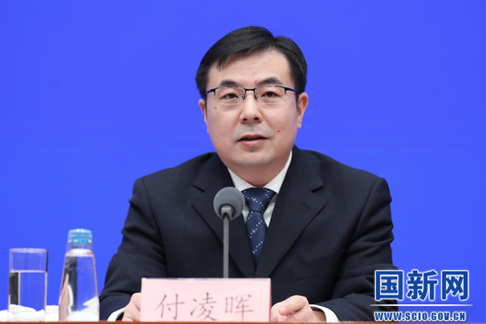 Fu Linghui, spokesperson of the National Bureau of Statistics (NBS) and director general of the Department of Comprehensive Statistics of the NBS. Photo: Scio.gov
