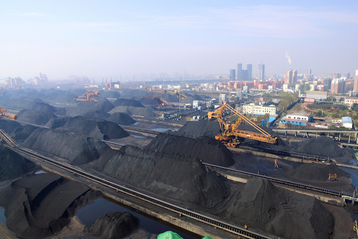 Chinese coal production hit a six-year high last month.