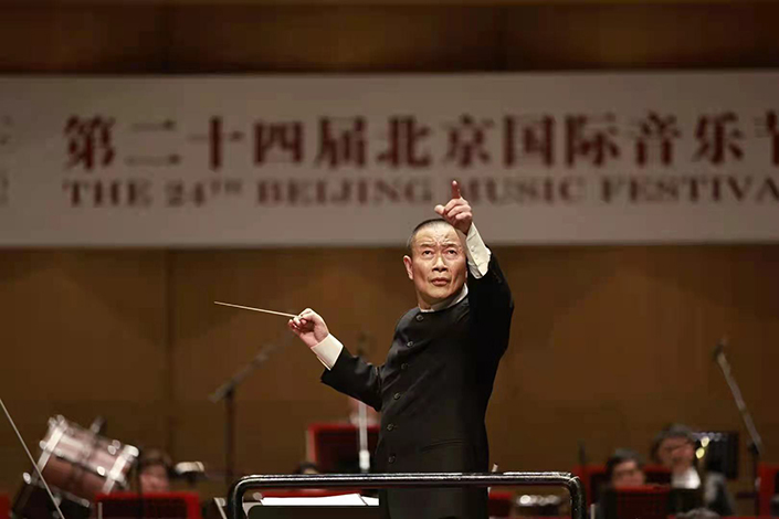 Chinese composer and conductor Tan Dun. Photo: BMF