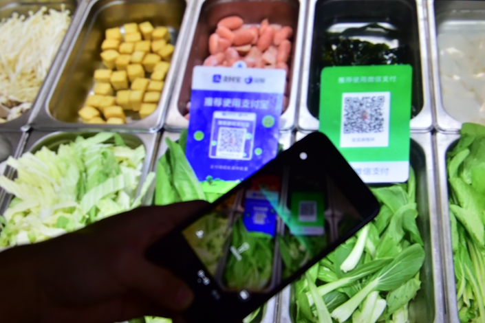 Alipay and WeChat Pay are key players in China's mobile payment sector. Photo: VCG