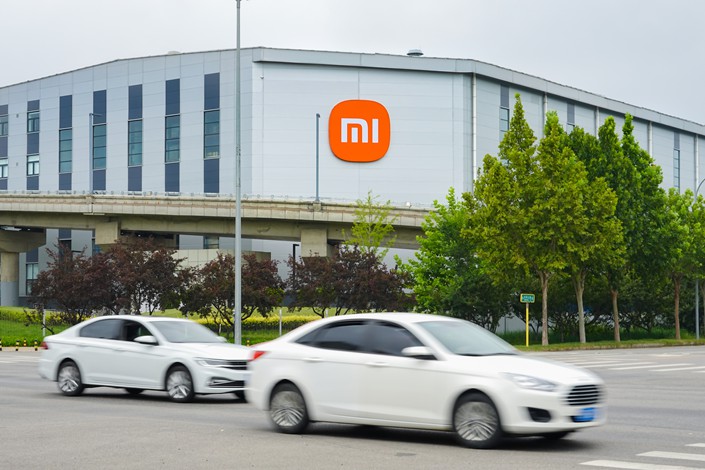 Xiaomi said on Saturday that it will build its first electric vehicle factory in China’s capital. Photo: VCG