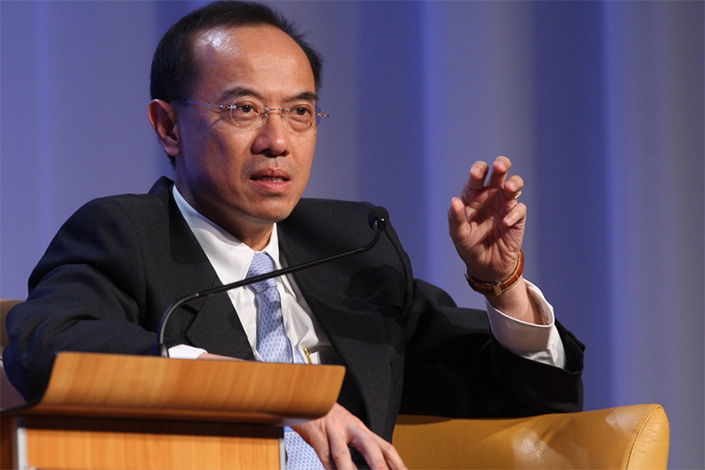George Yeo, a former foreign minister of Singapore. Photo: VCG