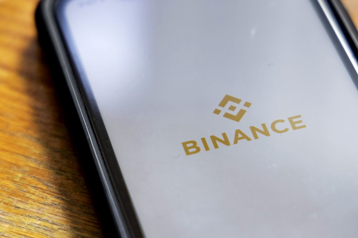 The Binance Markets cryptocurrency exchange trading app arranged on a smartphone in London, U.K., on June 28. Photo: Bloomberg