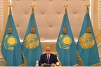 习近平向哈萨克斯坦总统托卡耶夫致口信