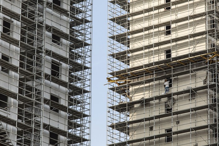 A total of 6.5 million homes for leasing purposes will be built across 40 major cities in the five years through 2025. Photo: Bloomberg