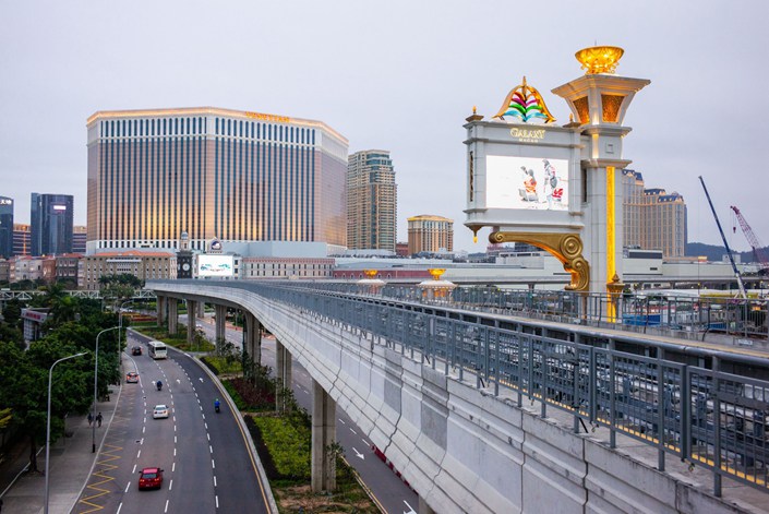 Macao unveiled plans late Friday to give a maximum of six casino licenses for terms up to 13 years. Photo: Bloomberg