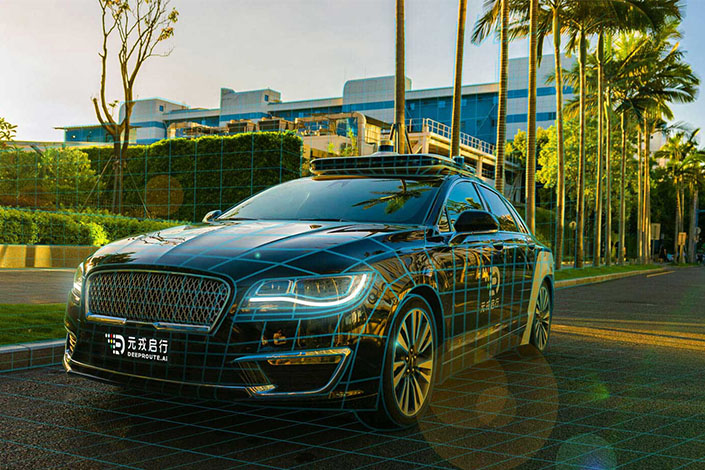 Self-driving startup DeepRoute.ai increases investment in lidars. Photo: deeproute.ai