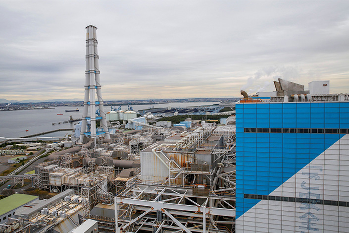 JERA's thermal power station in Hekinan, Japan, in October 2021. Photo: IC Photo
