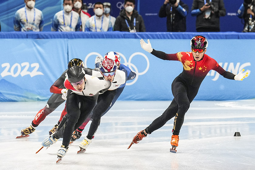 Gallery: Ace Speed Skater Loses Shot at Three-Peat - Caixin Global