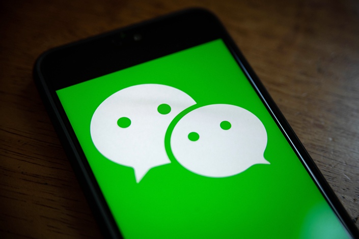 WeChat and Weixin, its China-facing version, are seen to be among the largest platforms for counterfeit goods in the country, with more than 1.2 billion active users around the world in 2021, USTR said. Photo: Bloomberg