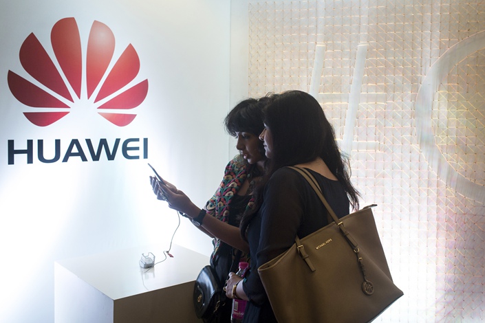 The raids could cast a shadow over U.S.-sanctioned Huawei’s business prospects in the South Asian country. Photo: VCG