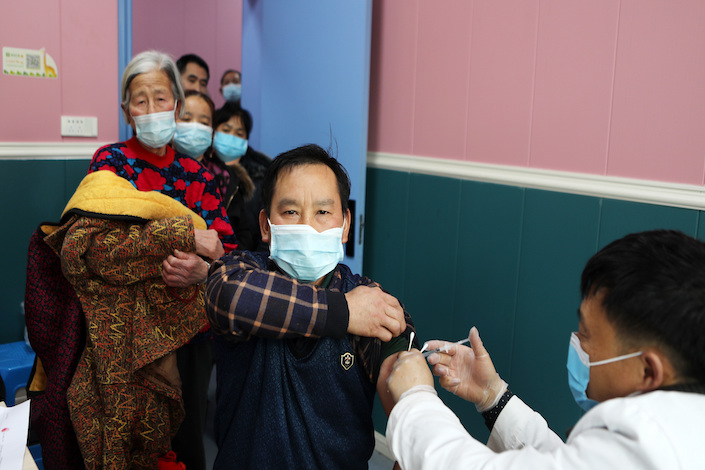 China has fully vaccinated 1.23 billion people, or 87% of the population.