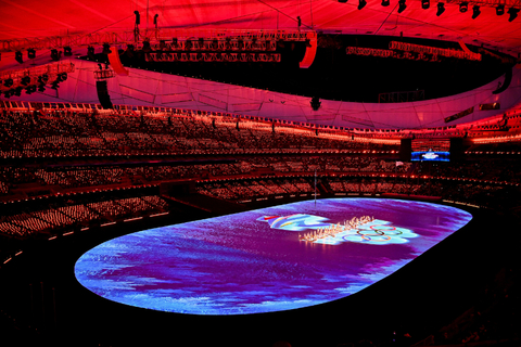 2022年2月20日，北京，北京第二十四届冬季奥林匹克运动会闭幕式在国家体育场“鸟巢”举行，为期17天的“冰雪盛会”正式告一段落。图/IC PHOTO