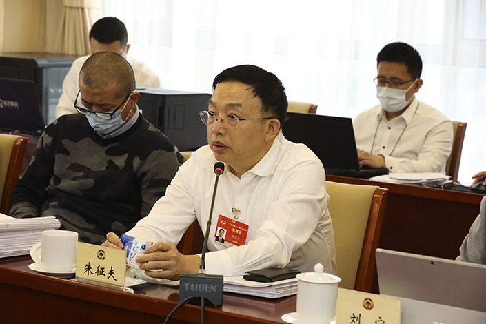 Zhu Zhengfu, a member of the Chinese People’s Political Consultative Conference, says authorities need to come up with a comprehensive plan to tackle human trafficking. Photo: VCG