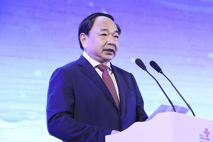 Li Guohua, the former general manager of China Unicom. Photo: VCG