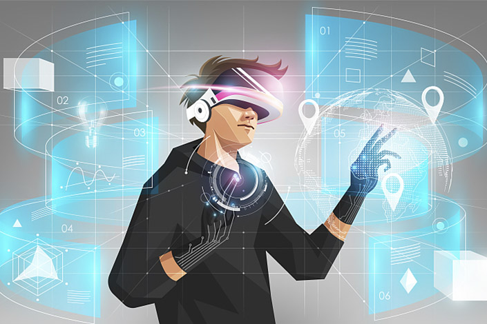 While there is currently no official regulation specifically governing metaverse businesses, concerns have been flagged by media over speculation, data access and national security issues. Photo: VCG