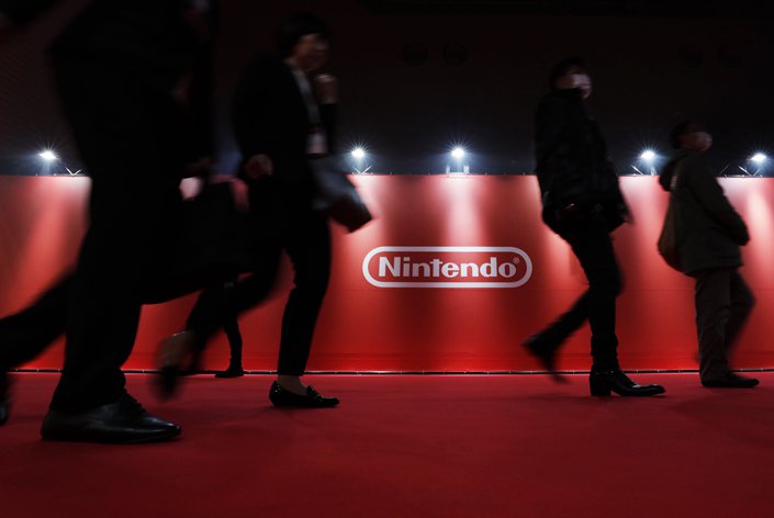 Nintendo has put its Russian eShop into maintenance mode after it became unable to process payments in rubles. Photo: Bloomberg