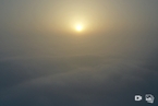 视线｜津冀鲁豫晋局地特强浓雾 能见度小于50米