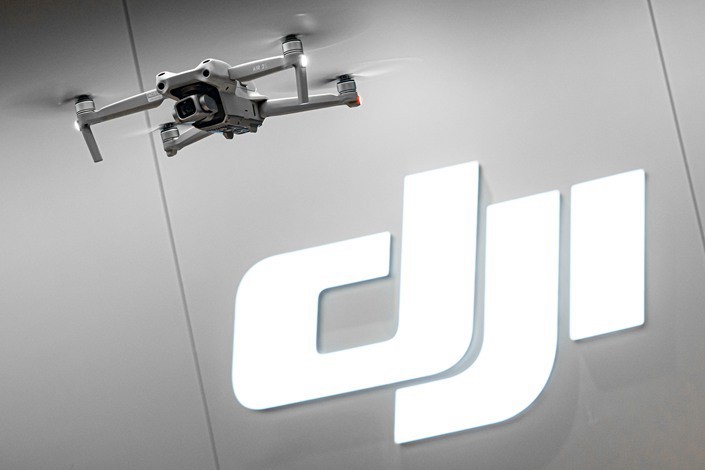 A DJI store in Shanghai on July 17, 2021. Photo: VCG
