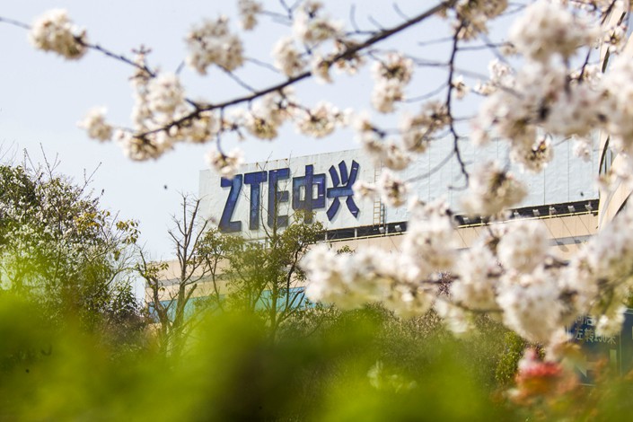A U.S. court on Tuesday ruled that ZTE Corp should be allowed to end its five-year probation from a 2017 guilty plea of illegally shipping US technology to Iran and North Korea. Photo: IC Photo
