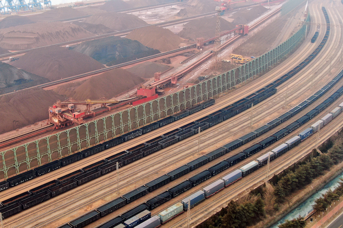 In 2021, China’s iron ore imports declined 3.9% from the previous year to 1.12 billion tons, accounting for 70% of total global iron ore trade.