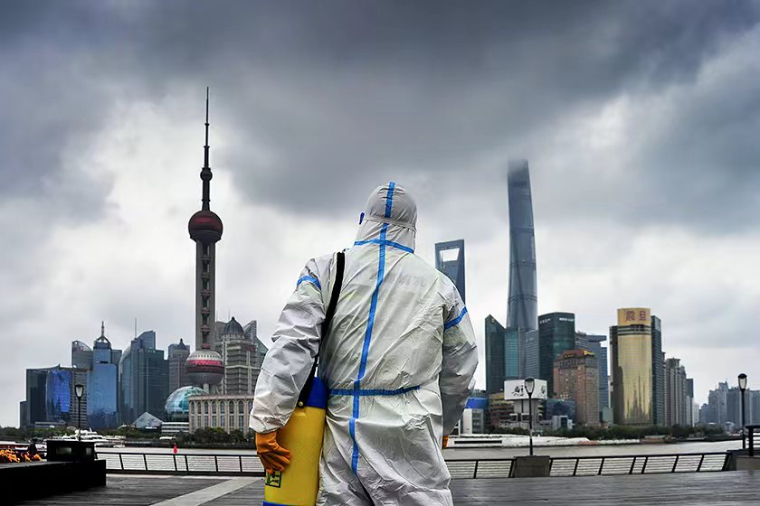 Shanghai has expanded its two-phase original two-phase containment plan into a city-wide lockdown.