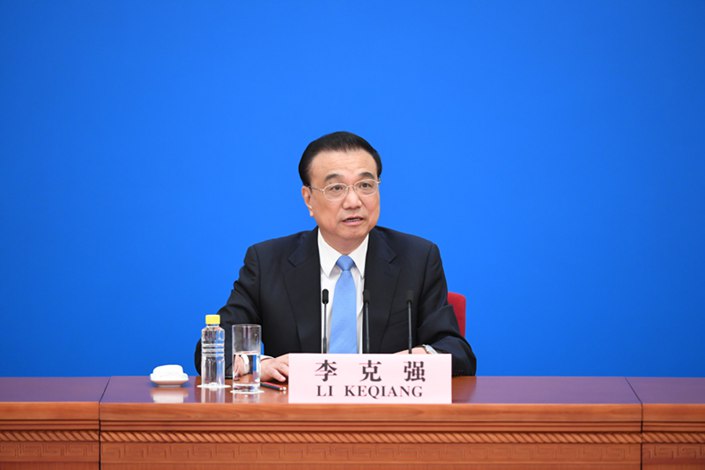 Premier Li Keqiang in 2022. Photo: Xinhua