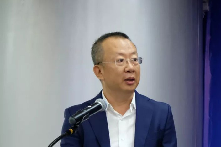 Wang Ye, a former president of the Shenzhen branch of China Construction Bank