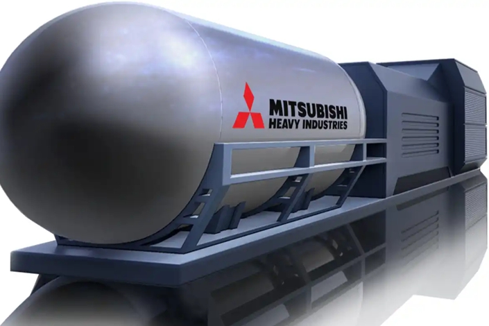 Mitsubishi Heavy’s microreactors were designed to provide power to remote and disaster-hit areas. Photo: Courtesy of Mitsubishi Heavy Industries
