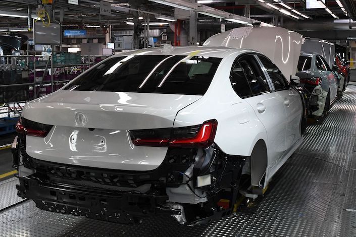 China’s auto and components industry began emerging from Covid lockdowns as BMW, Bosch and VW restarted production lines.