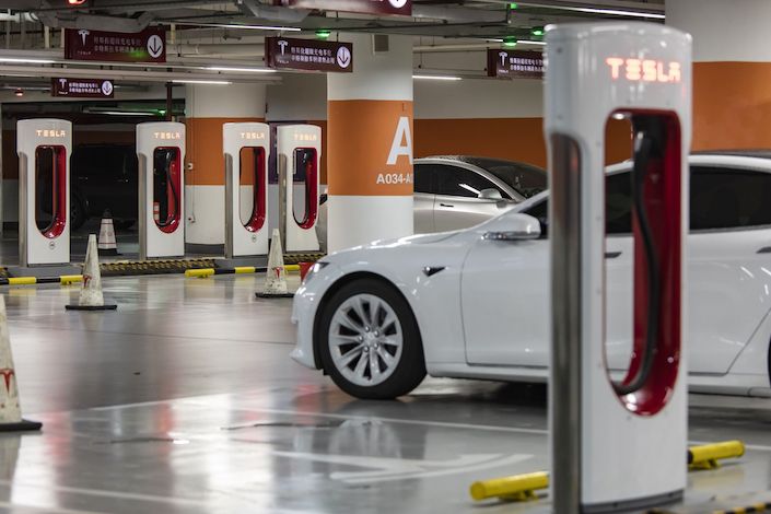 With an estimated run rate of 2,100 cars a day, Tesla lost around 45,000 units of production during the three-week shutdown