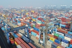 中国出口海运价格下跌  主要港口货量减少