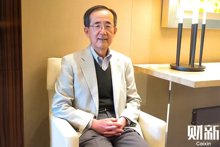 Former Bank of Japan Governor Masaaki Shirakawa. Photo: Chen Lixiong/Caixin